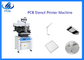 Impresora de plantillas semiautomática de precisión con raspadores ajustables