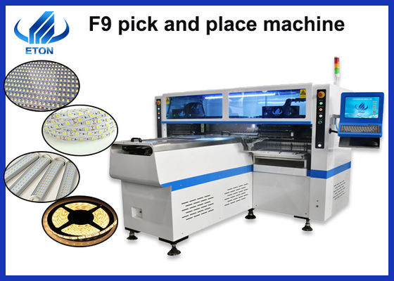 1200*330MM Tamaño de PCB de placa rígida Máquina de montaje de tiras de SMT