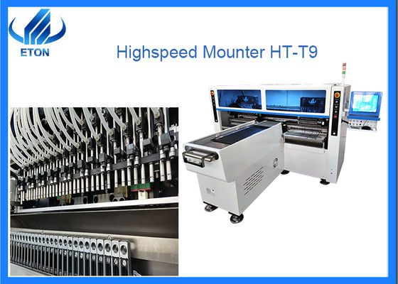 Máquina SMT de alimentación de alta velocidad de 68 PCS 250000 CPH Máquina de recogida y colocación más rápida