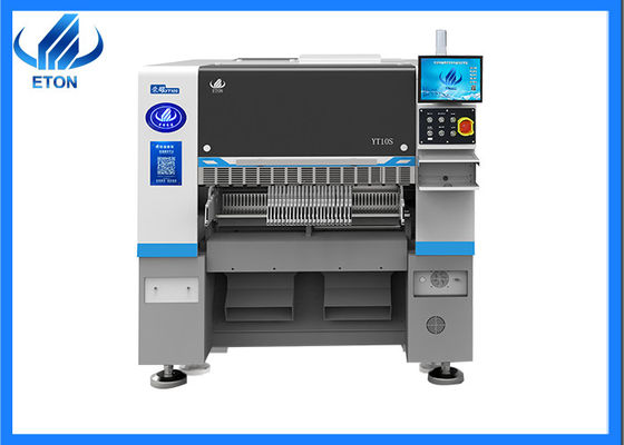 Máquina de montaje SMT de alta velocidad Máquina de colocación de montaje de superficie de cámara fija