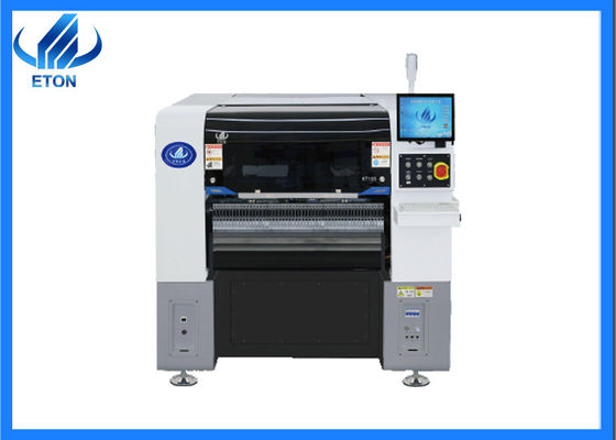 KT10S Producción de LED SMT Máquina de montaje 52 alimentadores y velocidad de montaje 48000 CPH