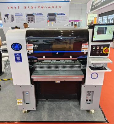 Máquina de montaje de LED KT10S 48000CPH para condensador de resistencia de chip LED en alta demanda