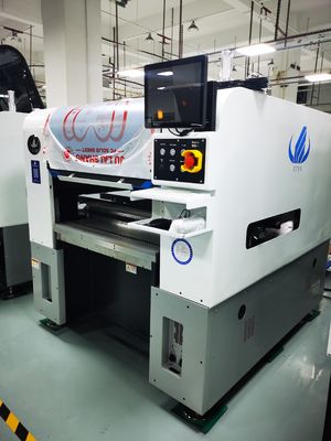 Máquina de montaje de LED KT10S 48000CPH para condensador de resistencia de chip LED en alta demanda