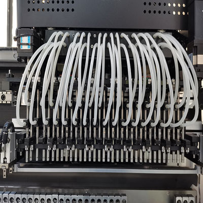 250000CPH Máquina de montaje SMD 68 boquillas Máquina de montaje SMT PCB