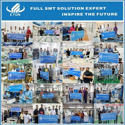 Equipo de ensamblaje SMT automático completo 250000 CPH Máquina de fabricación de tubos LED