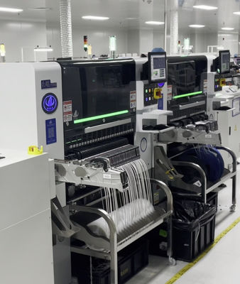 Conductor Baord Montaje SMT Máquina de recogida y colocación 20 cabezas Software de actualización gratuita