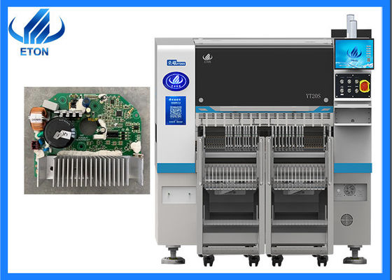 Junta eléctrica SMT Máquina de recogida y colocación 1.5KW Energía ahorra 98000CPH