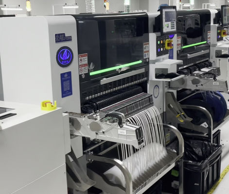 Junta eléctrica SMT Máquina de recogida y colocación 1.5KW Energía ahorra 98000CPH