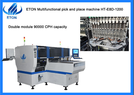 48 Estación de alimentación Máquina SMT de velocidad media para tableros de pantalla de tubos LED
