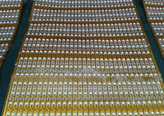 Impresión de la pasta de soldadura de la tira LED SMT máquina de impresión automática completa