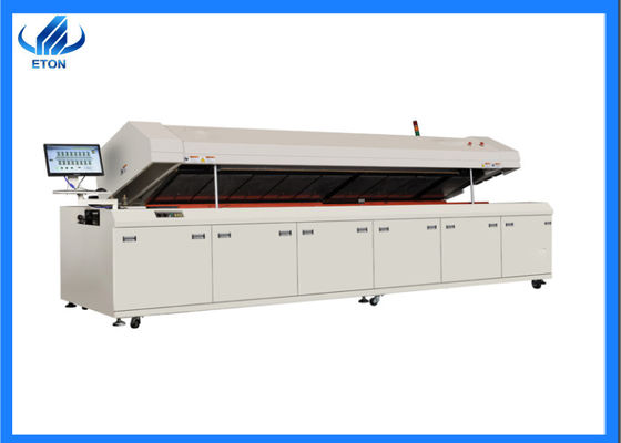 Oficios de soldadura con reflujo de vacío Smt Máquina de soldadura con reflujo automática SMT