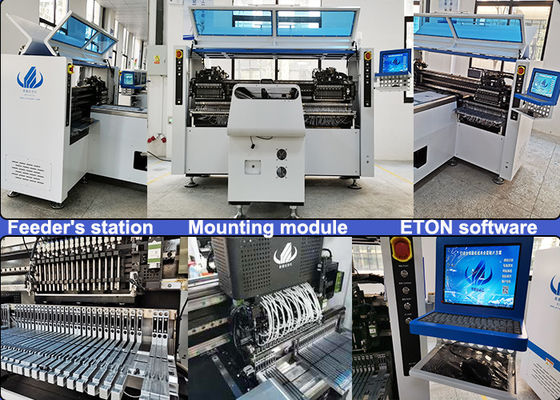ETON F7S Professional Highspeed Mounter 150000-170000 chip por hora
