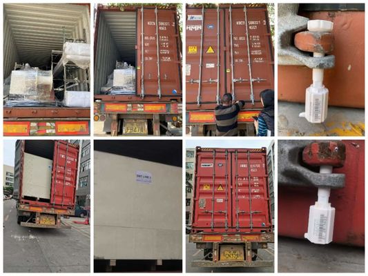 Máquina de fabricación de LED 68 Línea de producción de tubos de alimentación de LED Equipo de ensamblaje SMT