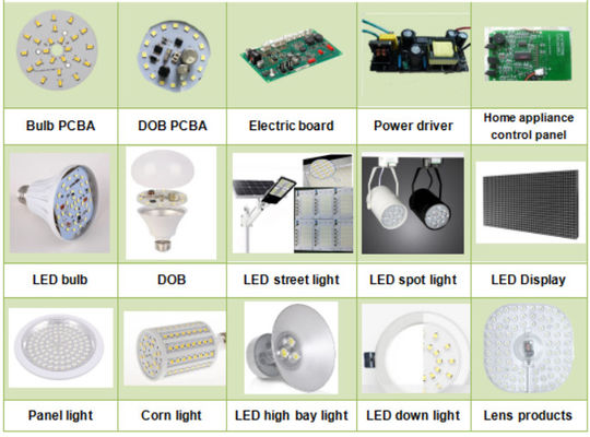 Máquina de fabricación de LED 68 Feeder Máquina de montaje de PCB Máquina de montaje SMD