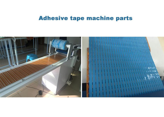 Máquina de cinta adhesiva de goma adhesiva LED de 70 kg con una tasa calificada del 99% y una potencia de 40 W