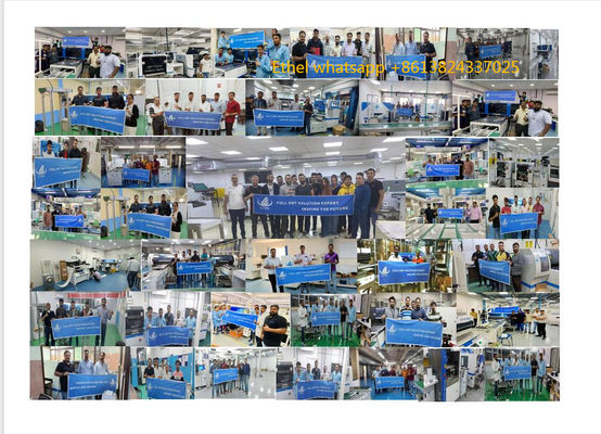 Máquina SMT automática de alta velocidad con montaje de chips ETON YT10S SMT Pick And Place Machine para línea SMT