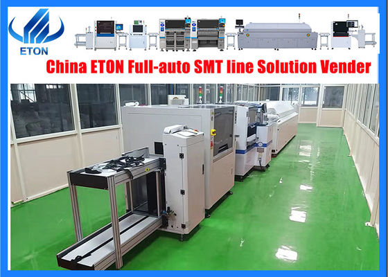 ET-A1025 SMT Estencil Printer Línea de producción automática La solución definitiva para sus necesidades de producción