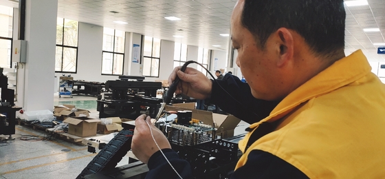 Impresora de plantillas automática 100% original SMT para la fabricación de PCB flexibles
