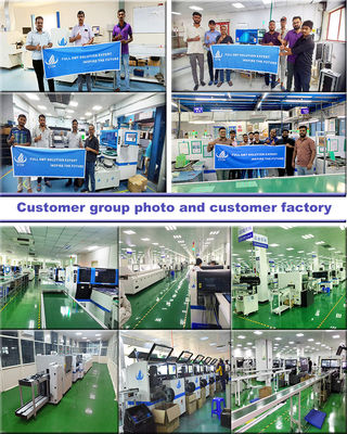 Máquina de recogida y colocación SMT máquina de montaje de PCB 104 máquinas de fabricación de alimentadores