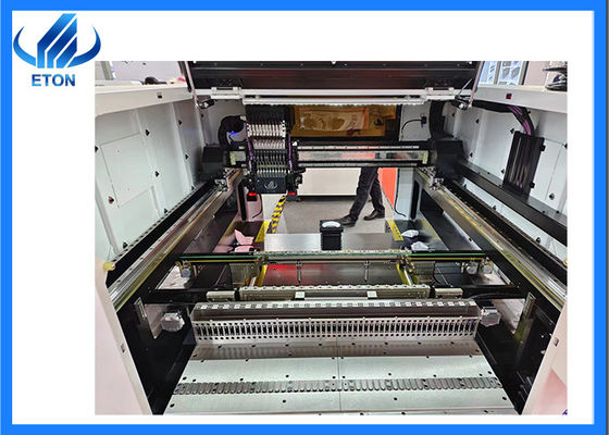 Producción SMT Windows 7 220V AC 50HZ Máquina de selección y colocación de tableros de semiconductores