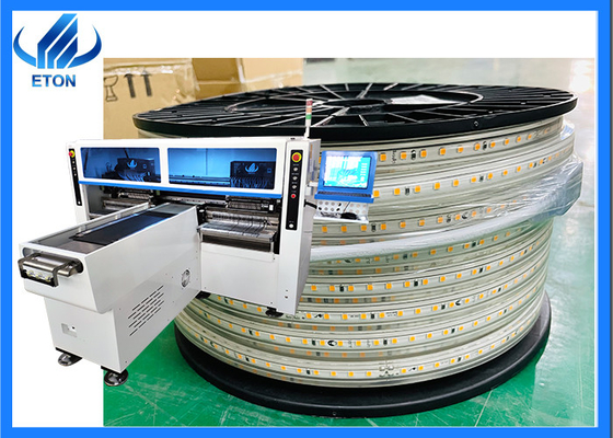 Máquina de montaje SMT de alta velocidad para línea de producción de luz LED