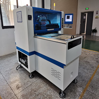 Máquina de montaje SMD 28 alimentadores de tubo LED para la fabricación de la máquina de selección y colocación