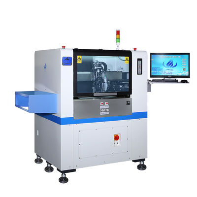 Máquina distribuidora de pegamento de posicionamiento CCD para la aplicación de pegamento de PCB de precisión Tamaño máximo 1200 * 500mm