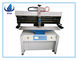 Impresora semi auto de la pantalla para la cadena de producción de SMT el 1.2m, impresora de la plantilla del PWB