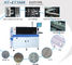 La selección y el lugar automáticos de SMT LED de la impresora de la plantilla trabajan a máquina 0.8-6 milímetros de grueso del PWB