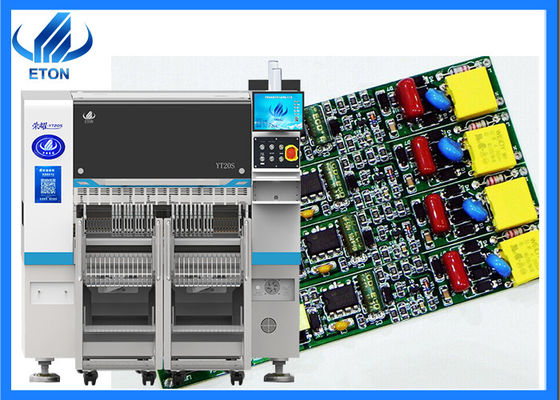Máquina de montaje SMD SMT 98000CPH ETON YT20S Máquina de recogida y colocación