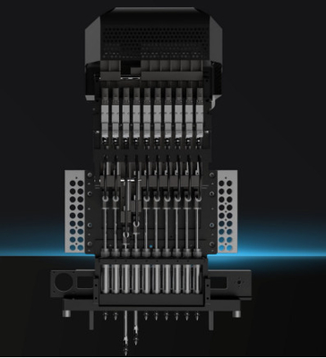 Línea de producción SMD Máquina de colocación SMT de 1,2 m para la fabricación de iluminación LED de PCB