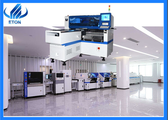45000CPH Línea de producción SMD SMT 28 Feeder Led Chip Mounter Seleccionar y colocar la máquina