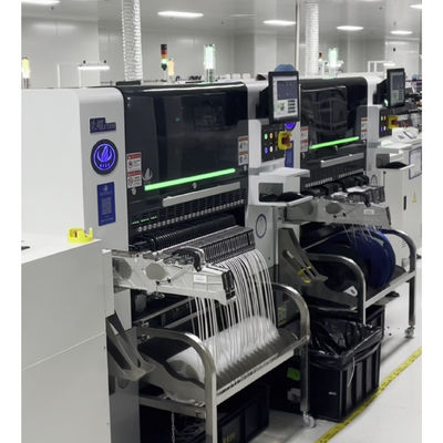 El montaje de PCB eléctrico SMT de alta velocidad de 1,2 m personalizado