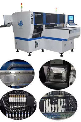 Fabricantes de máquinas de recogida y colocación multifuncionales de alto rendimiento