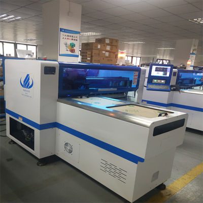 espesor de PCB 0,5-5 mm montaje SMT de motor de alta precisión para la industria de LED