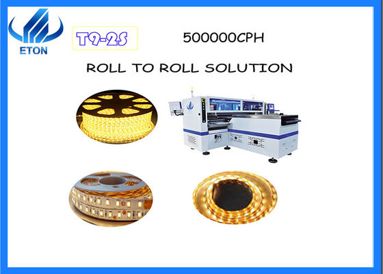 La máquina de recoger y colocar de la serie ETON VALUE es la perfecta para su línea de producción