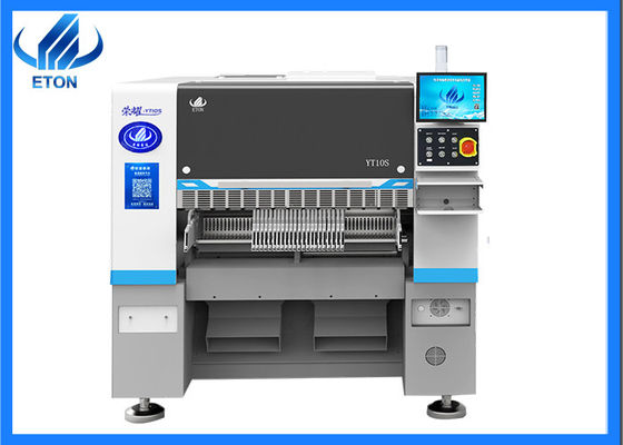 Máquina de ensamblaje de luz LED diseñada de manera eficiente con software independiente de I + D