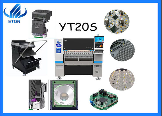 Montador SMT de diodos emisores de luz de superficie de mayor eficiencia para el mercado alemán
