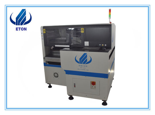 Equipo funcional multi medio de la máquina HT-E5 SMT del montaje de las cabezas LED de la velocidad 8