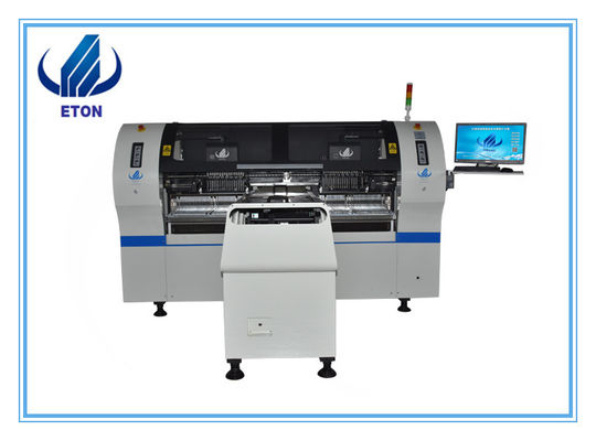 Lámpara suave de alta velocidad Pcik de la máquina LED del montaje de SMT y equipo HT-F7 del lugar