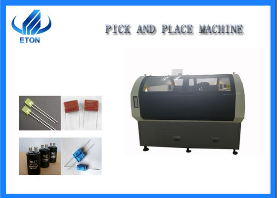 Velocidad estable fácil actuar la máquina del montaje de SMT del bulbo de la alta precisión LED