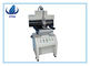 Impresora de la plantilla de SMT de la alta precisión, impresora semi automática de la goma de la soldadura