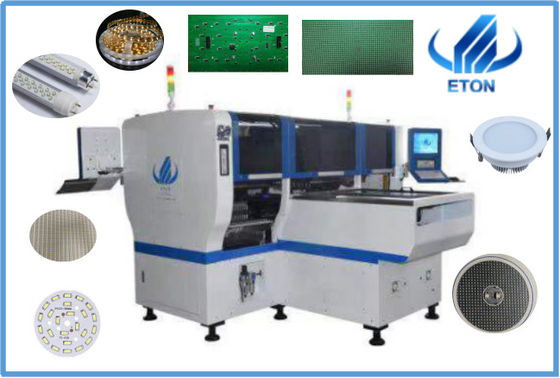 La selección y el lugar multifuncionales automáticos trabajan a máquina 380AC 50HZ para la cadena de producción de SMT