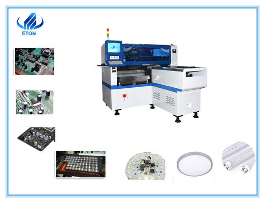 la selección y el lugar de 380AC 50Hz trabajan a máquina 8 el microprocesador llevado funcional multi Mounter de las cabezas HT-E8S