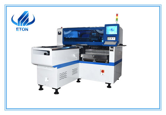 la selección y el lugar de 380AC 50Hz trabajan a máquina 8 el microprocesador llevado funcional multi Mounter de las cabezas HT-E8S