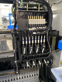 Exactitud manual de la velocidad del montaje de la máquina 40000 CPH de la selección y del lugar de Smt de 8 bocas alta