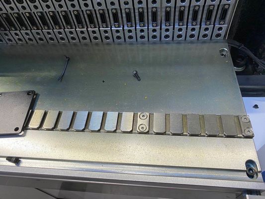 Selección llevada de Smt de los microprocesadores y sistema superficial automático 80000CPH del soporte del equipo del lugar