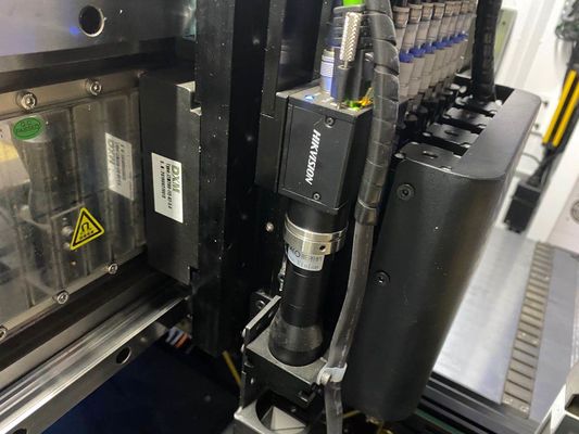 la máquina del montaje de 80000CPH SMT llevó la identificación automática completa de Visional del tubo de los bulbos