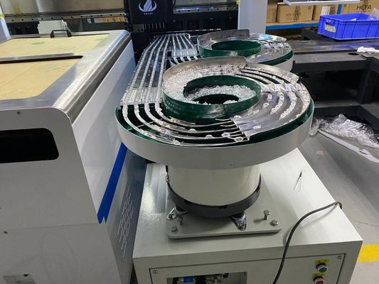 la máquina del montaje de 80000CPH SMT llevó la identificación automática completa de Visional del tubo de los bulbos