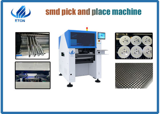 Selección de la marca de la luz de calle de la lámpara y exhibición del monitor de la pantalla táctil de la máquina del lugar